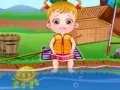 Игра Малышка Хэйзел: Время рыбалки онлайн