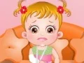 Игра Малышка Хейзел: Перелом руки онлайн