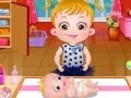 Игра Малышка Хейзел: Вакцинация новорожденного онлайн