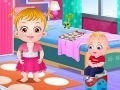 Игра Малышка Хейзел: День в детском саду онлайн