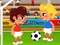 Игра Футбольное безумие онлайн