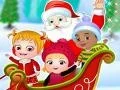 Игра Малышка Хейзел: Рождественский сюрприз онлайн