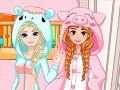 Игра Холодное сердце: Двухярусная кровать онлайн Игра Холодное сердце: Двухярусная кровать онлайн
