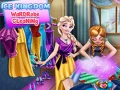 Игра Ледяное Королевство: Уборка в гардеробе онлайн