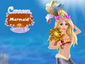Игра Карнавальные наряды русалки онлайн