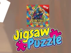 Игра Пазл: Колдун онлайн Игра Пазл: Колдун онлайн