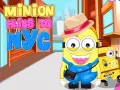 Игра Миньон летит в Нью-Йорк онлайн Игра Миньон летит в Нью-Йорк онлайн