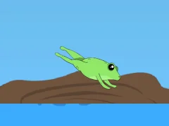 Игра Прыжок лягушки онлайн