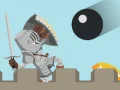 Игра Средневековый вышибала онлайн Игра Средневековый вышибала онлайн