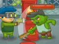 Игра Ночь зомби онлайн