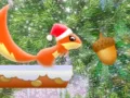 Игра Ореховая лихорадка: Снежная схватка онлайн Игра Ореховая лихорадка: Снежная схватка онлайн