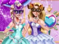 Игра Принцессы на маскараде онлайн Игра Принцессы на маскараде онлайн