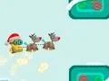 Игра Летающий рождественский кот онлайн