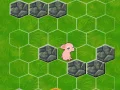 Игра Заблокируйте свинью онлайн Игра Заблокируйте свинью онлайн