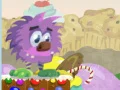 Игра Монстр хочет леденец онлайн