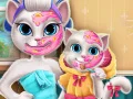 Игра Мама Китти: Спа салон онлайн