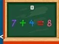 Игра Уравнение: верно или неверно онлайн Игра Уравнение: верно или неверно онлайн