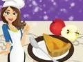 Игра Кулинария с Эммой: французский яблочный пирог онлайн Игра Кулинария с Эммой: французский яблочный пирог онлайн