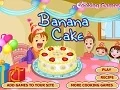 Игра Банановый торт онлайн