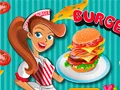 Игра Время бургера онлайн