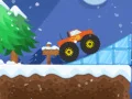 Игра Грузовик монстр зимние прыжки онлайн