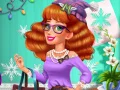 Игра Джесси Зимняя мода онлайн