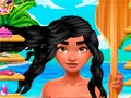 Игра Полинезийская принцесса: Реальные прически онлайн