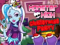 Игра Монстр Хай: Рождественская вечеринка онлайн Игра Монстр Хай: Рождественская вечеринка онлайн