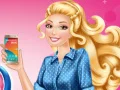 Игра Новый смартфон Барби онлайн Игра Новый смартфон Барби онлайн