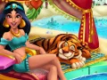 Игра Арабская принцесса плавательный бассейн онлайн