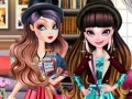 Игра Эвер Афтер хай: Соседки по комнате онлайн Игра Эвер Афтер хай: Соседки по комнате онлайн