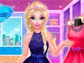 Игра Платье мечты Ельзы онлайн Игра Платье мечты Ельзы онлайн
