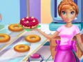 Игра Анна готовит пончики онлайн Игра Анна готовит пончики онлайн