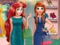 Игра Принцессы Гардеробная онлайн