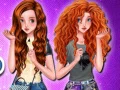 Игра Мерида: Вышитые джинсы онлайн