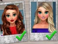 Игра Супермодели: Глянцевый макияж онлайн