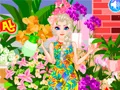 Игра Ледяная королева: Фестиваль цветов онлайн