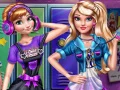 Игра Идеальный наряд для школьниц онлайн