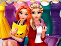 Игра Гардеробная комната сестер онлайн Игра Гардеробная комната сестер онлайн