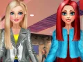 Игра Подруги: День макияжа онлайн