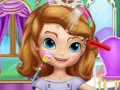 Игра София прекрасная: Советы красоты для принцессы  онлайн