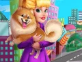 Игра Одри принимает щенка онлайн