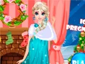 Игра Ледяная королева: беременная мода онлайн Игра Ледяная королева: беременная мода онлайн