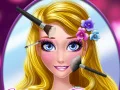 Игра Современная принцесса: Идеальный макияж онлайн