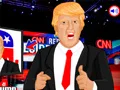 Игра Дональд Трампа против Хиллари Клинтон онлайн