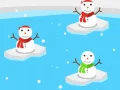 Игра Быстрые снежки онлайн Игра Быстрые снежки онлайн