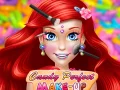 Игра Идеальный конфетный макияж онлайн
