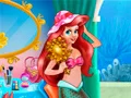 Игра Комната для макияжа Русалки онлайн
