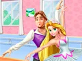 Игра Спешка принцессы – балерины на балет онлайн