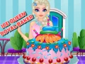 Игра Ледяная королева: Королевский пекарь  онлайн